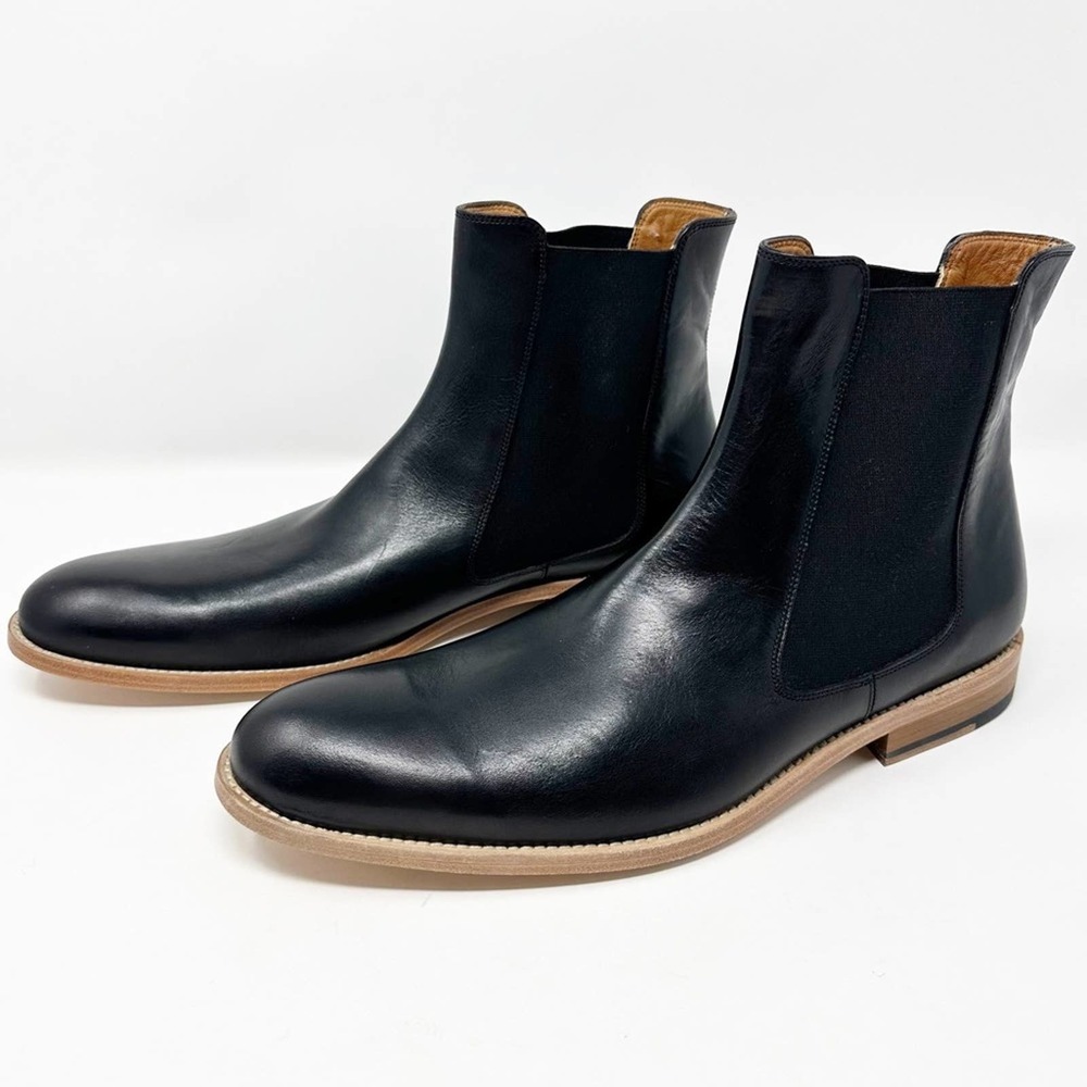 Millburn Co by GILT NEW Mens Chelsea Leather Ankle Boots Size 10.5